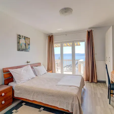 Nv Seaview 3 Apartman Novi Vinodolski Kültér fotó