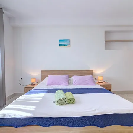 Nv Seaview 3 Apartman Novi Vinodolski Kültér fotó