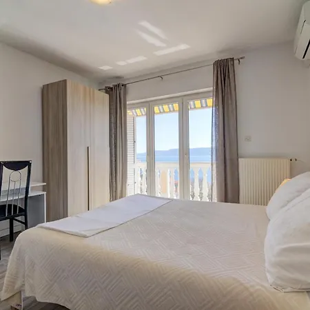 Nv Seaview 3 Apartman Novi Vinodolski Kültér fotó