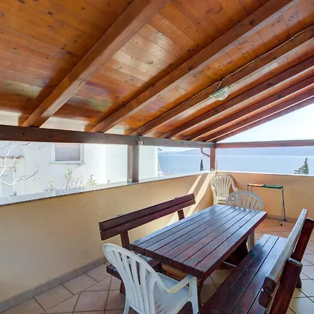 Nv Seaview 3 Apartman Novi Vinodolski Kültér fotó