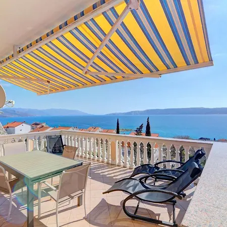 Nv Seaview 3 Apartman Novi Vinodolski Kültér fotó