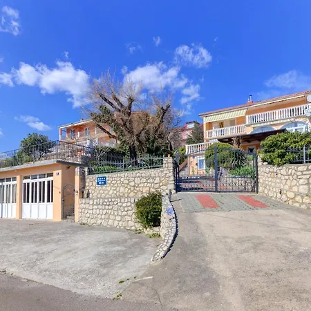 Nv Seaview 3 Apartman Novi Vinodolski Kültér fotó