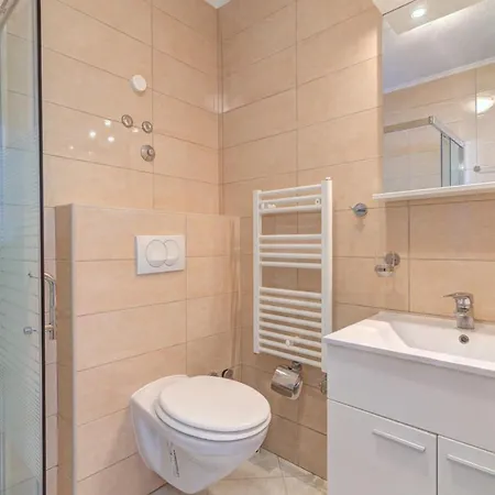 Nv Seaview 3 Apartman Novi Vinodolski Kültér fotó