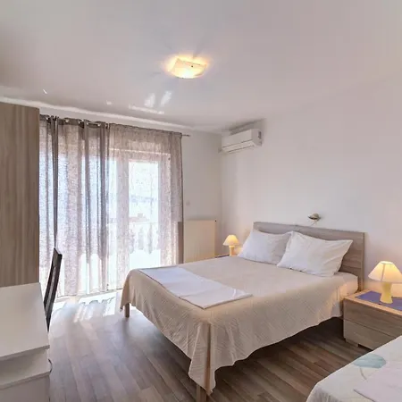 Nv Seaview 3 Apartman Novi Vinodolski Kültér fotó