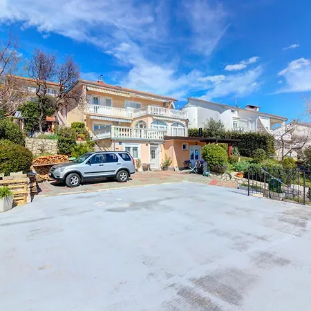 Nv Seaview 3 Apartman Novi Vinodolski Kültér fotó
